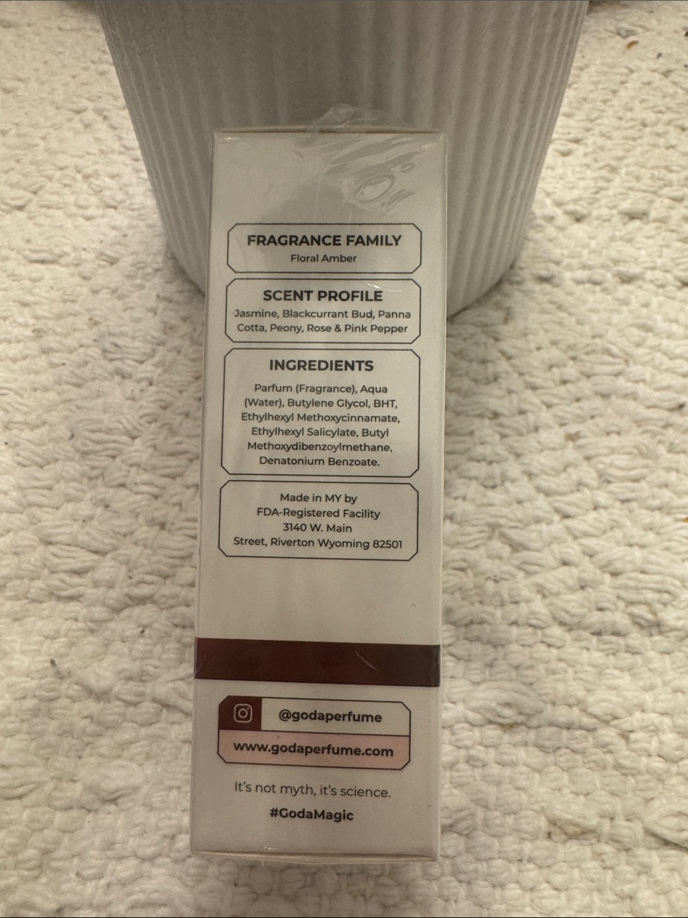 GODA The Sense of Seduction For Her Pheromone Oil - NWT - Picture 2 of 7
